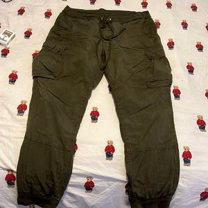 Ralph Lauren cargo joggers size xxl